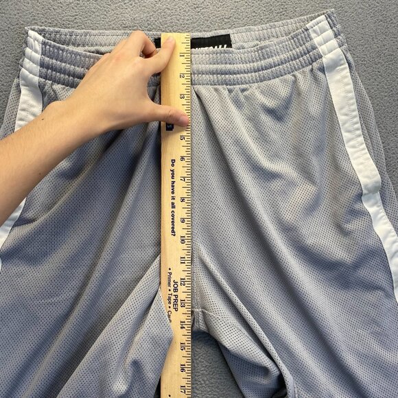 Nike Money White Gray 2010 Lined Mesh Men's Small Shorts 362664 070,Basketball - Picture 5 of 12